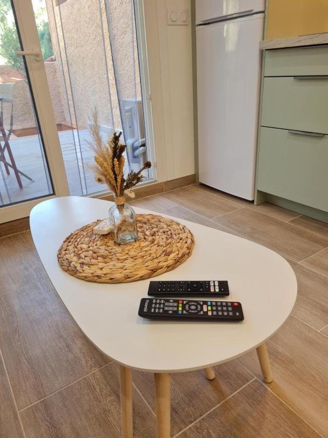 Apartamento L'oasis de port Fitou Exterior foto