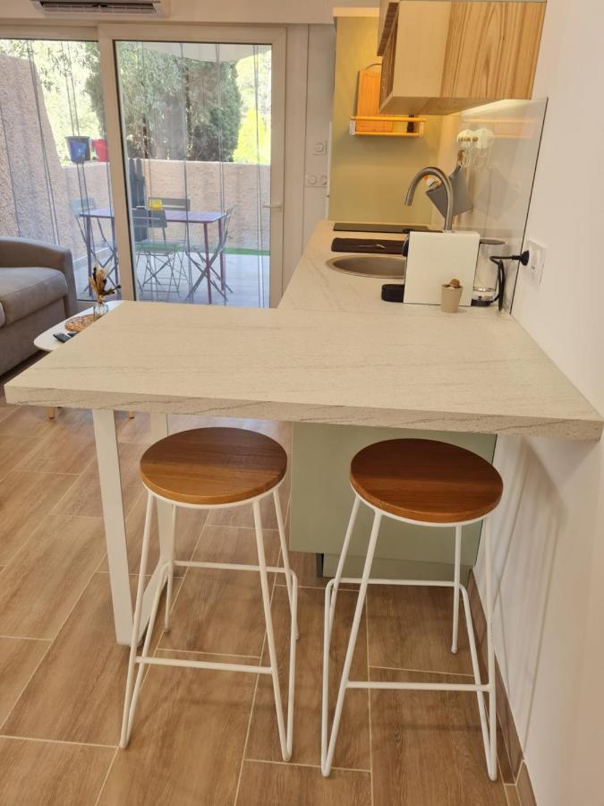Apartamento L'oasis de port Fitou Exterior foto
