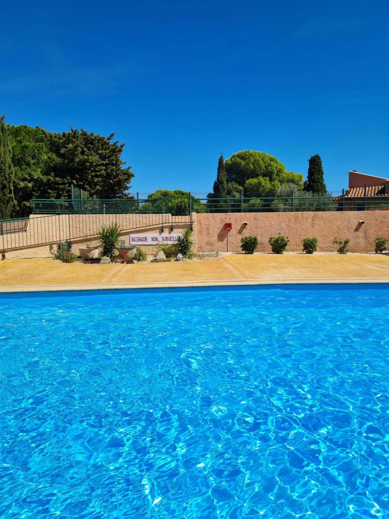 Apartamento L'oasis de port Fitou Exterior foto
