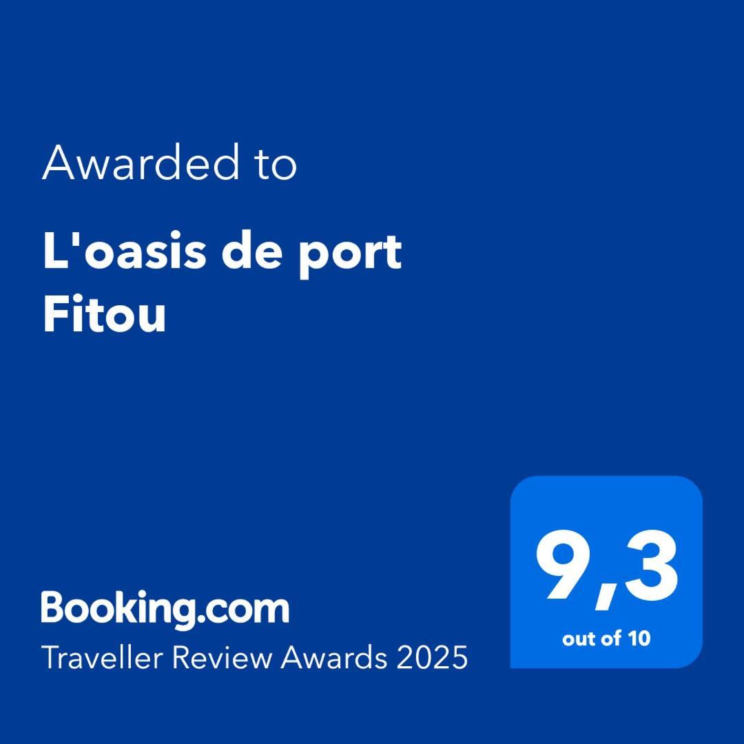 Apartamento L'oasis de port Fitou Exterior foto